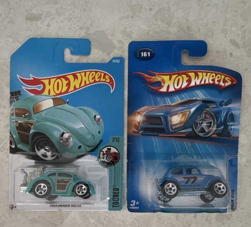 Hot wheels tooned volkswagen - hot,