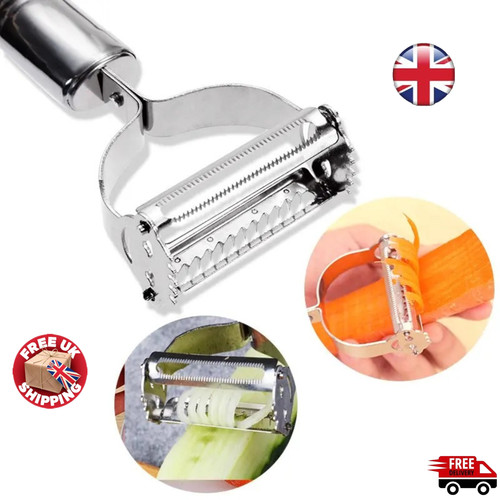 Stainless steel potato - 2-in-1,