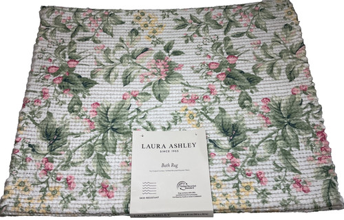 Laura ashley floral bath - ashley,