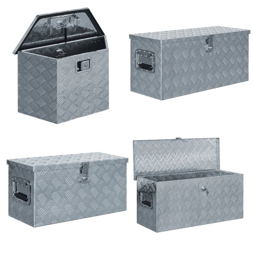 Aluminium side locker - side,