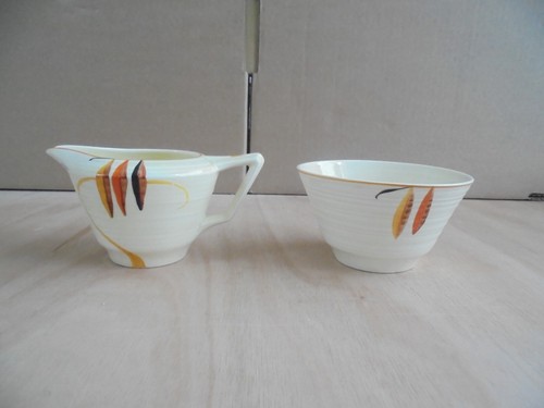 Crown ducal art deco milk - deco,