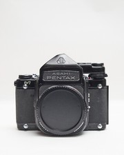 Asahi Pentax 6X7 - 67 MLU TTL