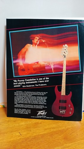Peavey foundation bass - peavey,