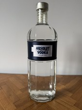 Absolut Vodka Mode Limited Edition Empty Bottle 1000ml