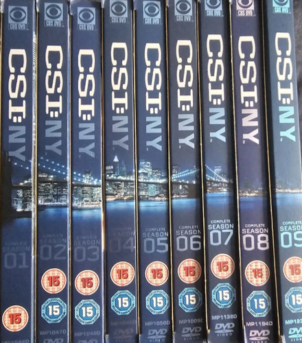 Csi new york complete - new,