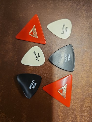 Triumph rik emmett mike - emmett, &