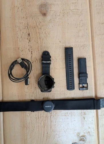 Suunto baro gps watch and - 9,