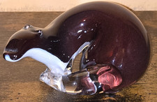 LANGHAM ART GLASS STOAT