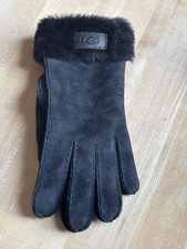 Woman’s Ugg Turn Cuff Glove Size M Only 1 Glove Left Hand Used V Good Condition