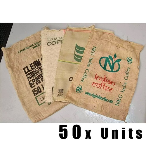Empty jute coffee - jute, /