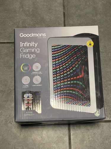 New e4l goodmans led infinity - e4l,