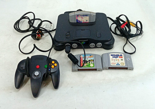 Nintendo n64 console - n64,