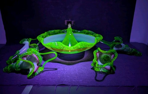 Antique victorian uranium - antique,