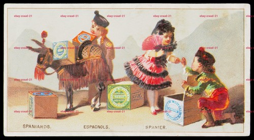 Huntley palmers trade - &,