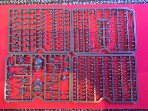 Warhammer 40k skulls sprues - 40k,