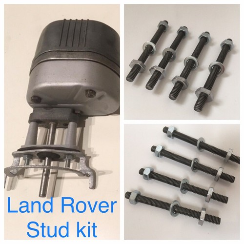 Stud and bolt kit - and, (4x)