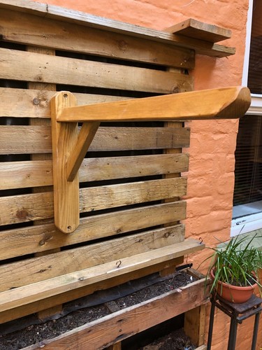 Wooden saddle - 6, x