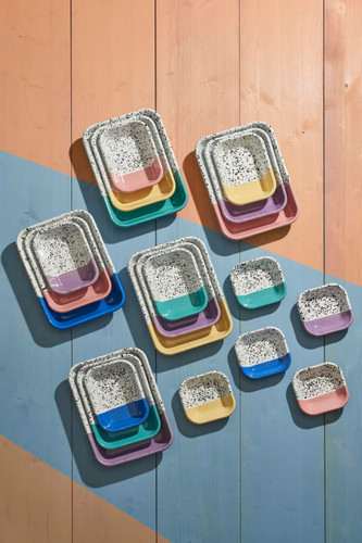 Kapka mind pop enamel - kapka, square