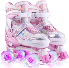 Hikole Roller Skates for Kids
