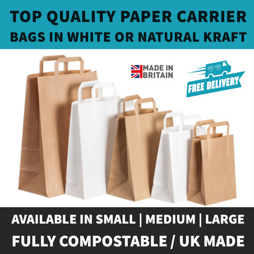 White brown kraft - white,