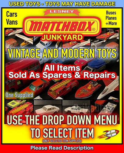 Lesney matchbox toy spare - lesney, &