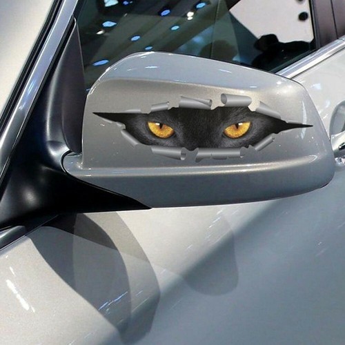 Funny peeking car sticker - 3d,