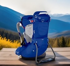 Osprey Poco Child Carrier And Backpack - Blue  Sky New