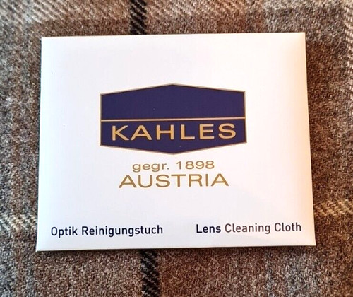 Kahles optics microfibre rifle - optics,