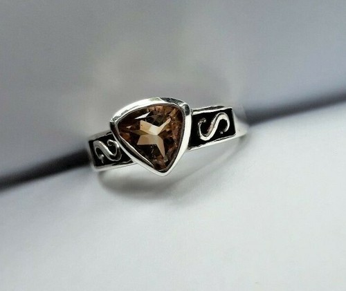 Sterling silver citrine aaa - silver,