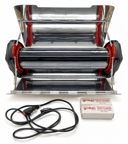 Gosun fusionhybrid solar oven - gosun,