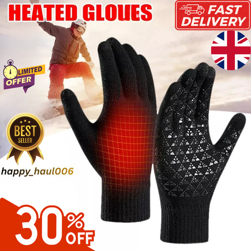 Electric heated gloves usb - gloves,