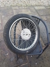 BSA BANTAM D7 D14 FRONT WHEEL