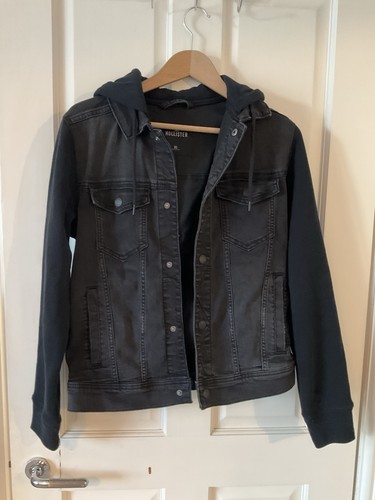 Hollister men black denim - hollister, men's