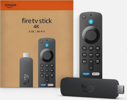 Amazon fire stick - fire, tv