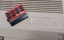 Amiga 500/500+ 512kB/0.5MB RAM expansion - espansione memoria Amiga SMD compatta