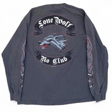 Vintage Lone Wolf Motorcycle