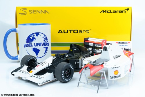 Autoart mclaren mp4 - autoart, 1:18