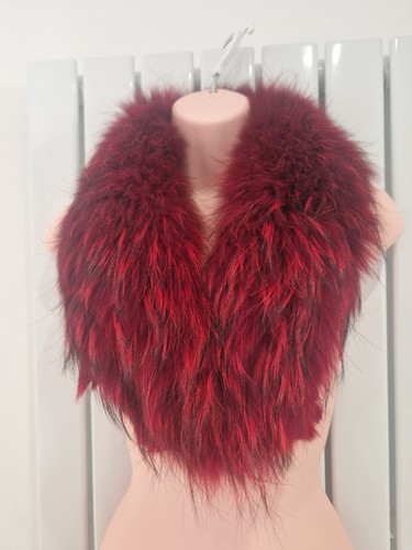 Vintage real fox fur collar - real,