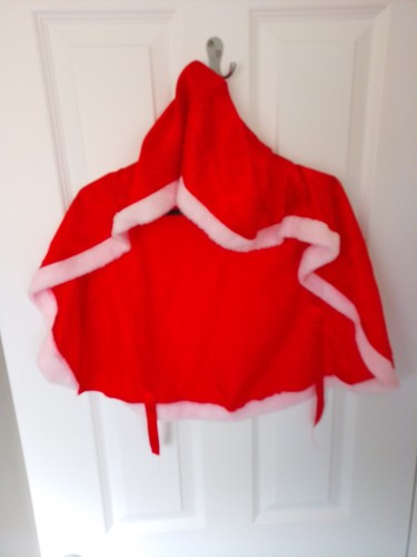 Red riding hood - riding, cape
