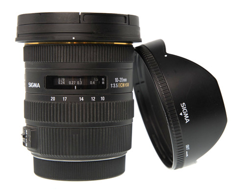 Sigma 20mm ex dc hsm - 10-20mm, f/3.5