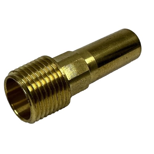 15mm bspt solid - 1/2", brass