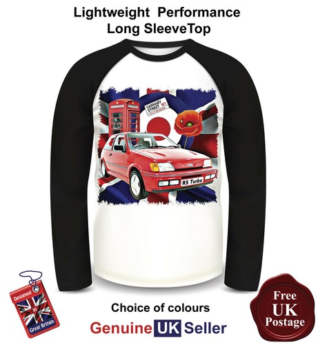 Mk3 fiesta turbo shirt - mk3,