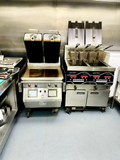 Henny Penny EEE-142 Open Fryer, Electric 3 phase. Two VAT