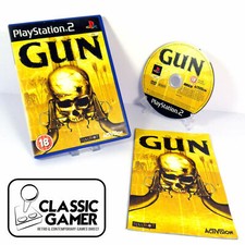 Gun (PS2) *Near Mint*