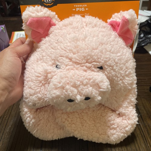 Unisex toddler plush pig hat - unisex,