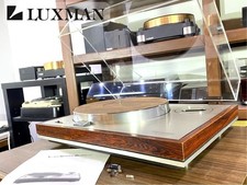 LUXMAN PD121A Turntable