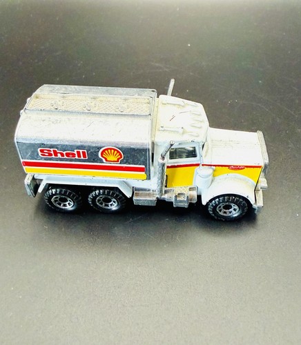 Matchbox peterbilt semi truck - matchbox,