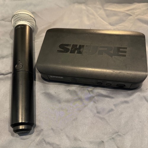 Shure blx2 beta58 wireless - shure,