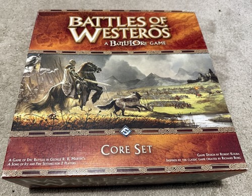 Battles westeros board game - of,