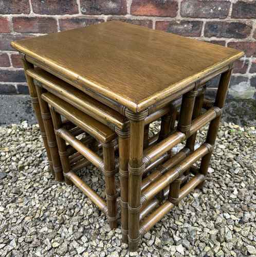 Vintage nest tables - of,